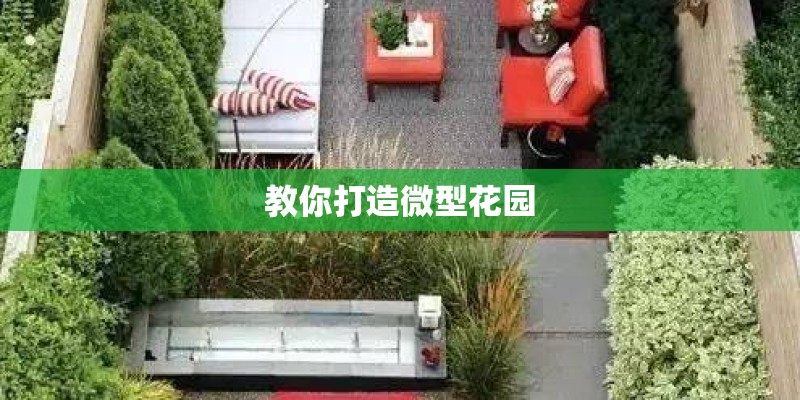 教你打造微型花园