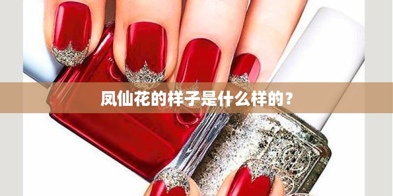凤仙花的样子是什么样的？