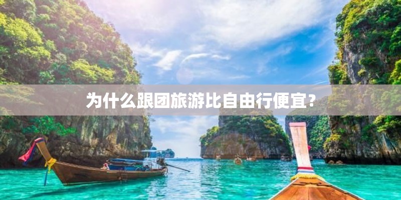 为什么跟团旅游比自由行便宜？