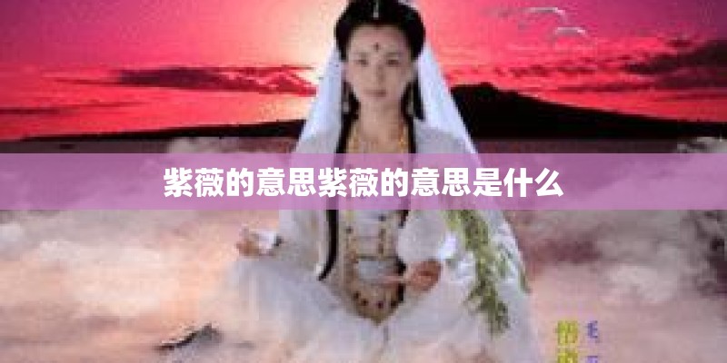 紫薇的意思紫薇的意思是什么 紫薇的意思紫薇的意思是什么
