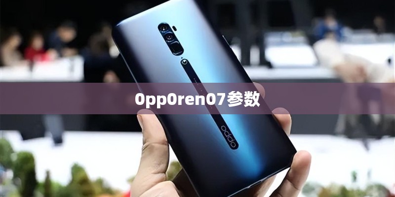 0pp0ren07参数