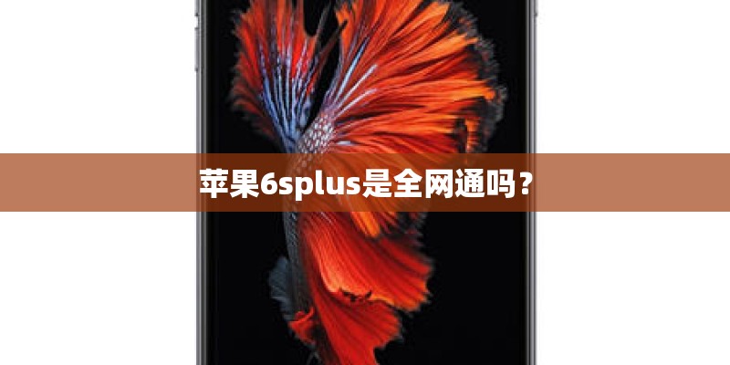 苹果6splus是全网通吗? 苹果6splus是全网通吗?