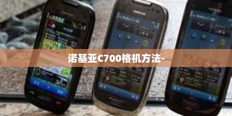 诺基亚C700格机方法-
