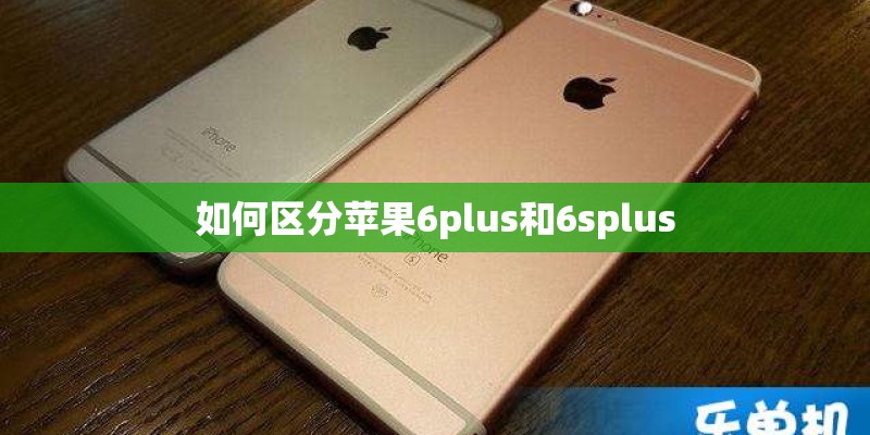 如何区分苹果6plus和6splus