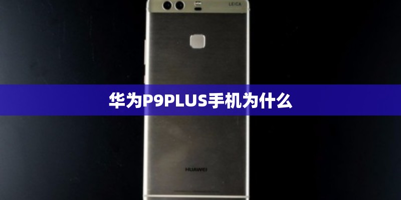 华为P9PLUS手机为什么