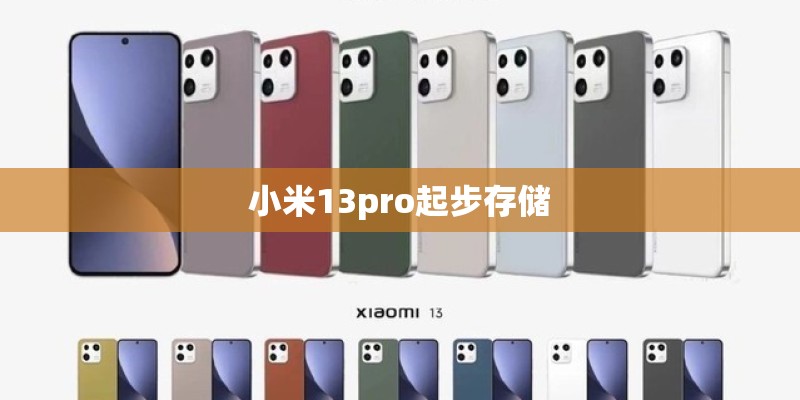 小米13pro起步存储