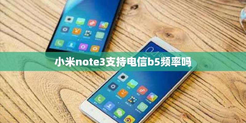 小米note3支持电信b5频率吗