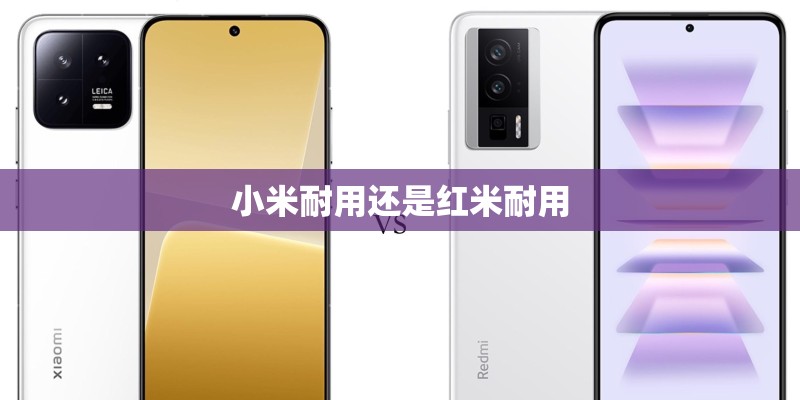小米耐用还是红米耐用