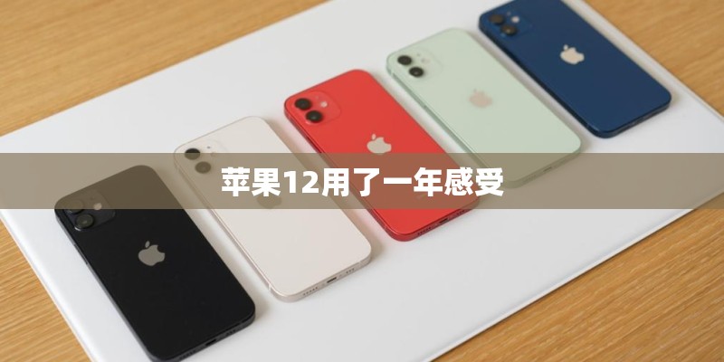 苹果12用了一年感受